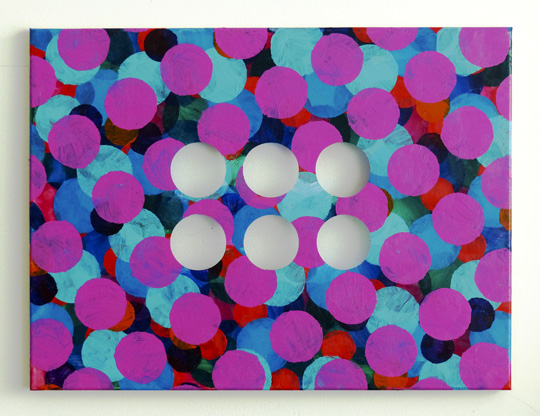 Philip Bradshaw, Studio installation, Echoes and equivalents 3, 2016